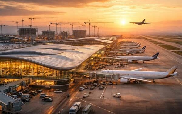 Asia-Pacific, Middle East Airports Power Into Next Growth Cycle