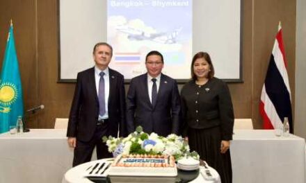 SCAT Airlines Launches Shymkent–Bangkok Route