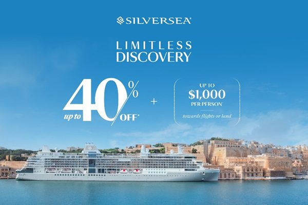 Ian McIntosh’s Weekly Travel Deals: 40% Off Cruises & Hot Fares