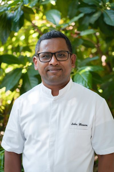 Chef Sobah Delights Nova with Maldivian Sweet Bite Mastery