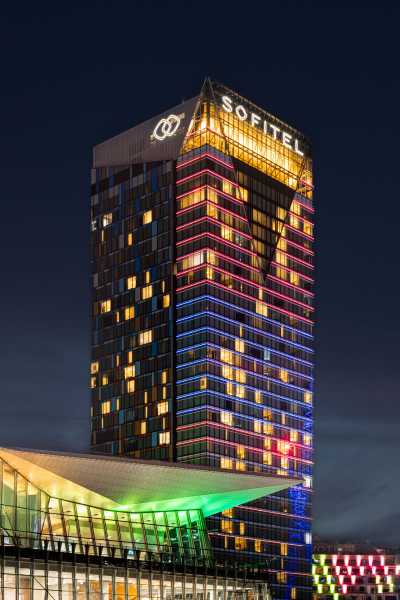 Sofitel Sydney Darling Harbour Scores Green Globe Hat-Trick