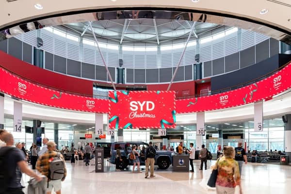 Sydney Airport Braces for Record Christmas Travel Surge