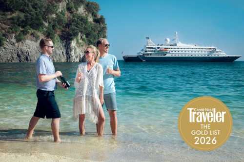 SeaDream Yacht Club Included on Condé Nast Traveler Gold List 2026, Continuing a Year of Recognition 2