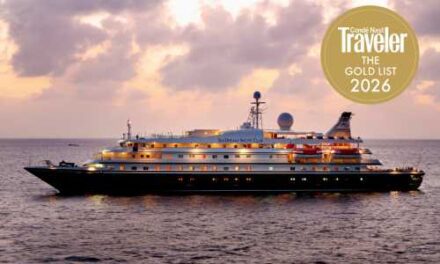SeaDream Strikes Gold on Condé Nast Traveler’s 2026 List