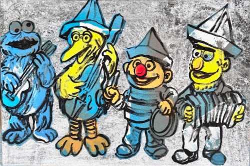 Bromley Brings a Whimsical Sesame Street Spectacle to Daylesford