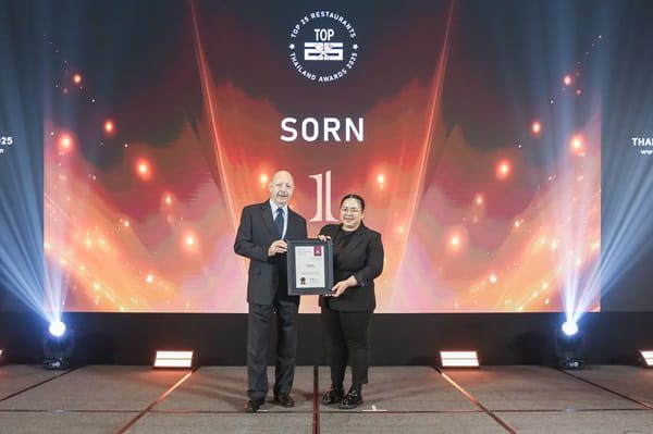 Thailand’s TOP25 Crowns a New Era of Dining Excellence