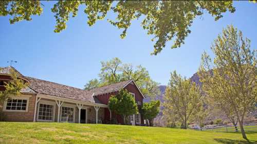 Spring Mountain Ranch State Park Photo Credit - Travel Nevada