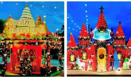 Spritzer MerryLand Sparkles Back With Festive Magic in Taiping