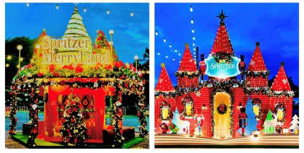 Spritzer MerryLand Sparkles Back With Festive Magic in Taiping