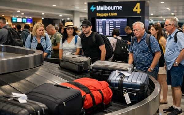 Holiday baggage chaos hits six in ten Aussie travellers