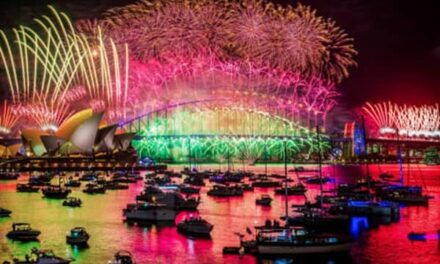 Sydney Unites with Fireworks and Hope to Welcome 2026