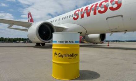 SWISS & Kuehne+Nagel Fly Greener Together