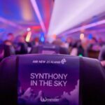 Air New Zealand Turns Tasman Flight into Flying Music Festival