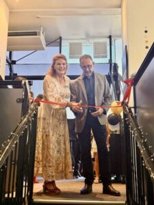 TAG Wellington opening.