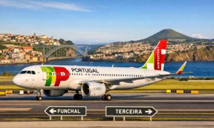 TAP Takes Off: New Porto–Terceira Route Launched