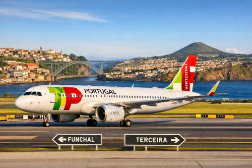 TAP Takes Off: New Porto–Terceira Route Launched