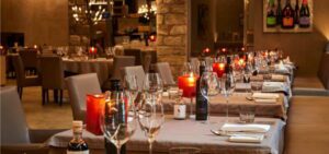 Taschenbergpalais guests dine well day and night.