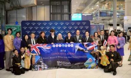 Thailand Welcomes Its Millionth UK Visitor in Record Year