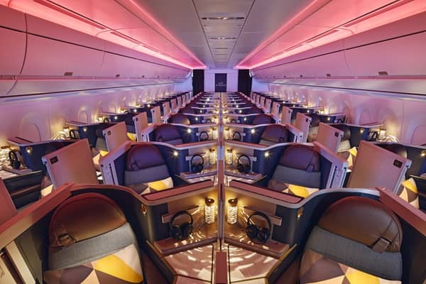 Etihad ushers in all-A350 luxury era on Sydney route