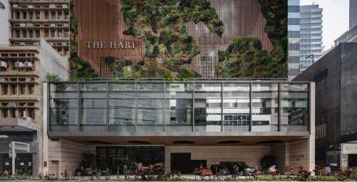 The Hari Hong Kong Earns EarthCheck Silver Status