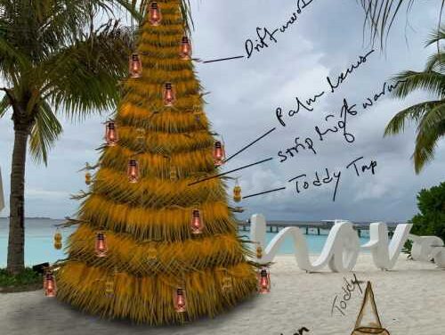 Nova Maldives Turns Festive Art Into Living Architecture