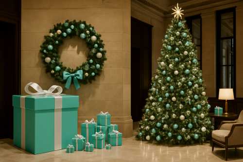Capella Sydney Unwraps a Festive Season in Tiffany Blue
