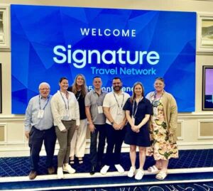 TravelManagers attendees at Signature Conference