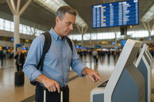 From Check-In to Touchdown, Tech Quietly Rewrites Travel