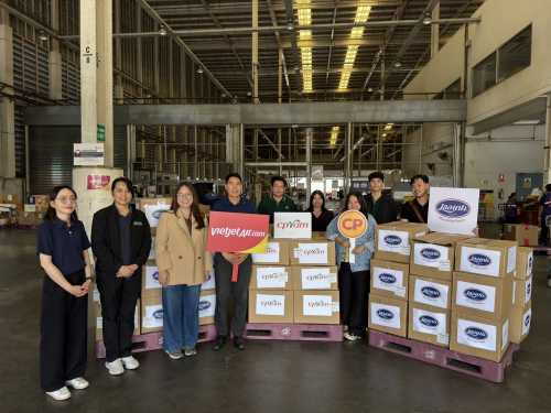VZ flood relief efforts