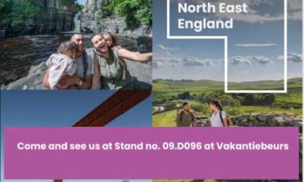 North East Takes Centre Stage at Europe’s Top Travel Shows