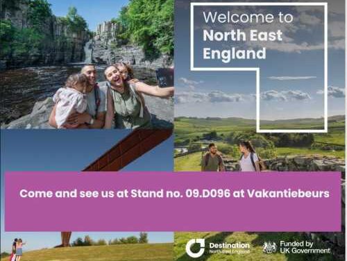 North East Takes Centre Stage at Europe’s Top Travel Shows