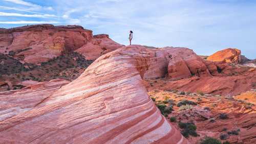 Valley of Fire State Park Photo Credit - Travel Nevada