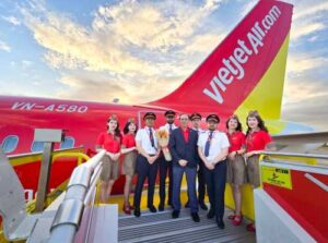Vietjet Sets Record with 22 Aircraft Delivered in a Single Month 1