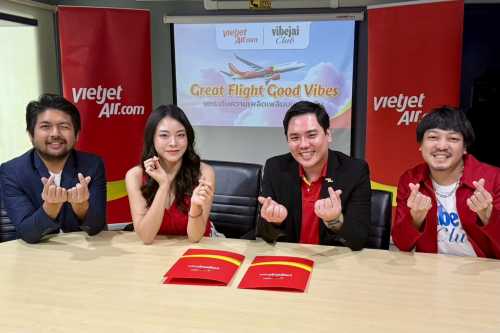 Vietjet Thailand Takes Flight With Feel-Good Anthem
