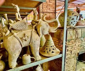 Village pottery- additional income opportunities.