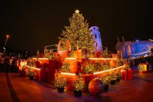 Vilnius Lights Up as Europe’s Christmas Capital Shines