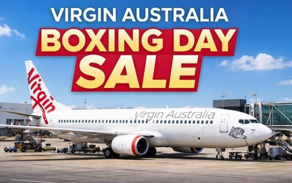 Virgin Australia’s $49 Boxing Day Sale Takes Off