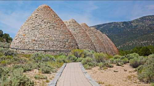 Ward Charcoal Ovens State Historic Park Photo Credit - Travel Nevada