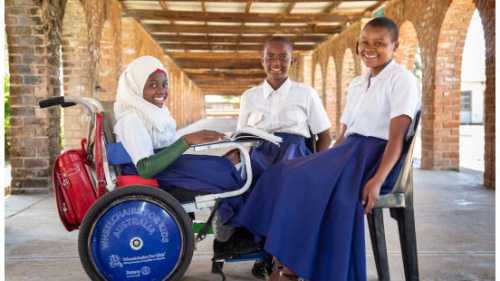 Cathay Rolls Forward With Wheelchairs For Kids Australia