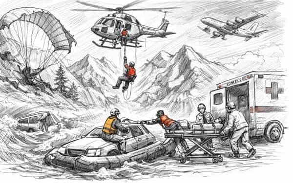 When Holidays Go Wrong: 2025’s Wildest Travel Rescues