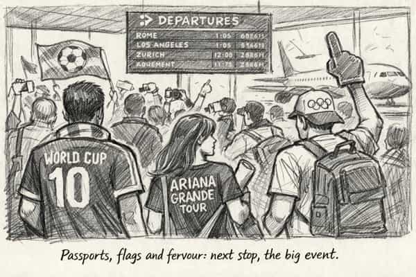 Why Fans Will Travel Further and Spend More in 2026