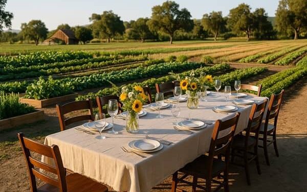 California Reinvents Meetings With Sustainable Farm Luxury