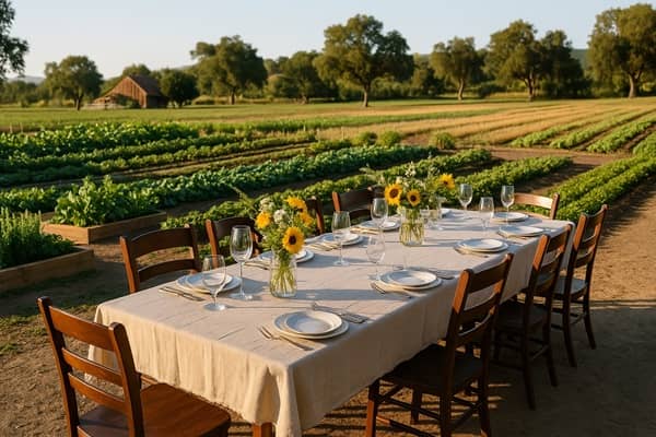 California Reinvents Meetings With Sustainable Farm Luxury