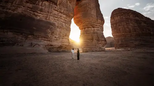 AlUla Crowned World’s Leading Cultural Project 2025