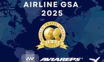 AVIAREPS Soars as World’s Leading Airline GSA 2025