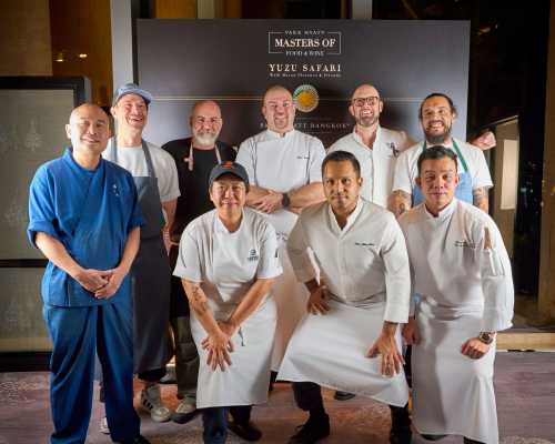 Park Hyatt Bangkok Celebrates a Zesty 4th Yuzu Safari