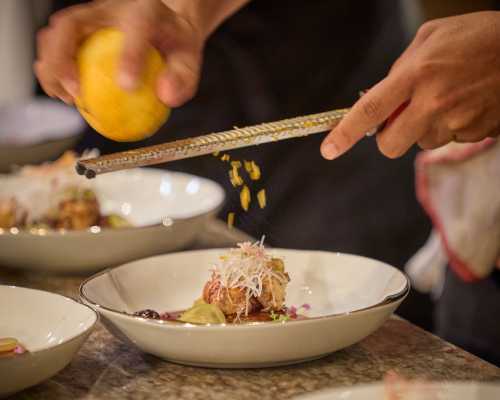 Yuzu Safari - Dinner