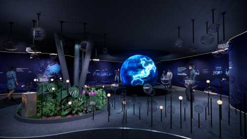 Zone 1, ‘Another Bold Singapore Chapter’, illustrates how Changi Airport’s T5 is poised to support the growth in Asia’s air travel and keep Singapore connected and competitive.