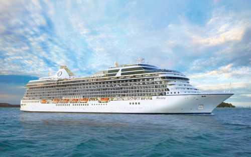 Riviera Sets Sail: Oceania’s Big Australasian Debut