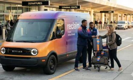 Reclaim Lands in Atlanta, Taking the Drag Out of Luggage